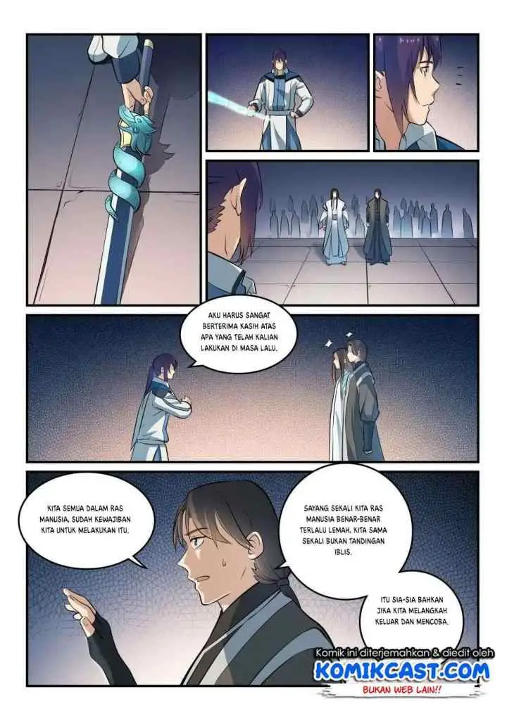 Apotheosis chapter 268 halaman 5