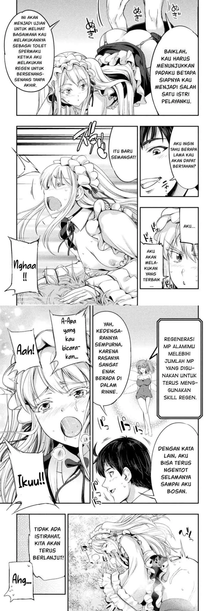 Astro King - Shoukan Yuusha dakedo Kakyuu Nintei sareta node Maid Harem o Tsukurimasu! chapter 6 halaman 5