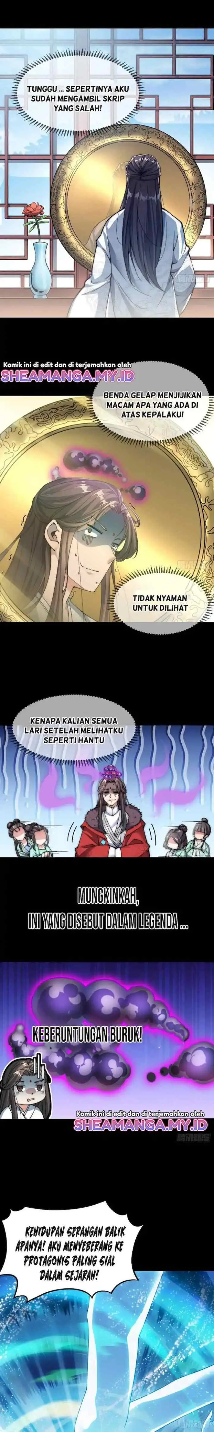 I'm Not Really the Son of Luck chapter 0 halaman 4