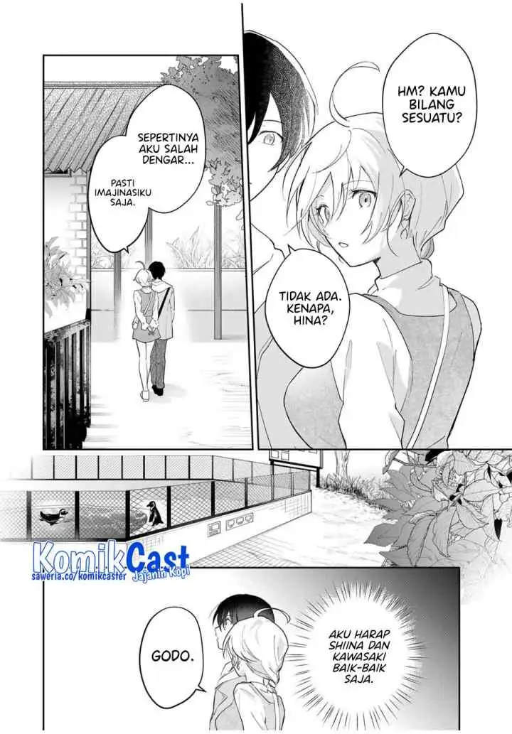 Eiyuu to Majo no Tensei Rabu Kome chapter 10 halaman 9