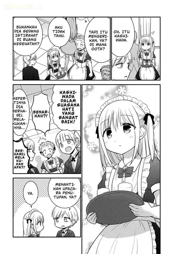 Kao ni denai Kashiwada-san to Kao ni deru Ota-kun chapter 45 halaman 4
