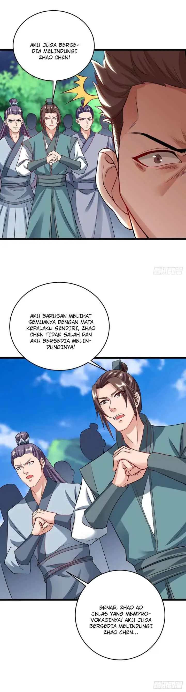 Dominate The Three Realms chapter 84 halaman 8