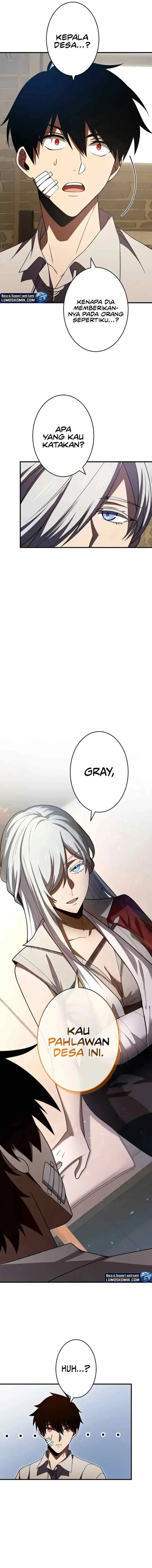 The Dark Swordsman Returns chapter 7 halaman 8