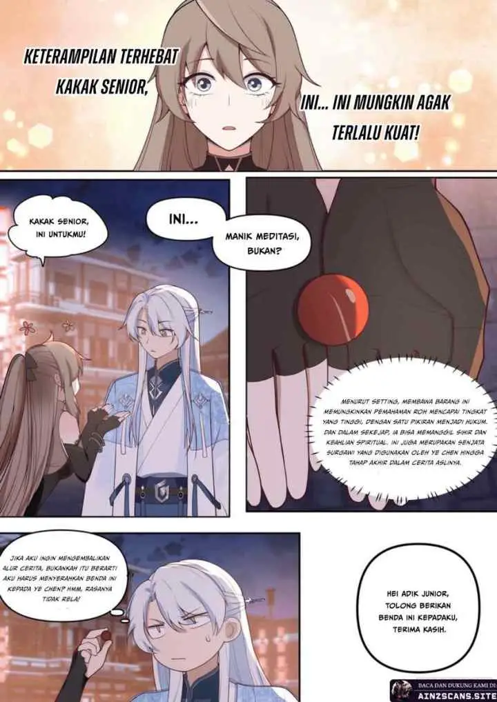 The Villain's Senior Brother And His Junior Sisters Are All Yanderes chapter 62 halaman 14