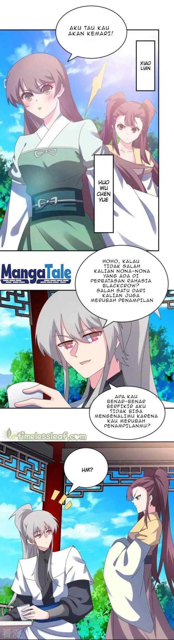 Above All Gods chapter 313 halaman 6