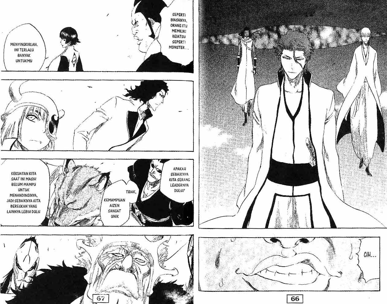 Bleach chapter 37 halaman 34