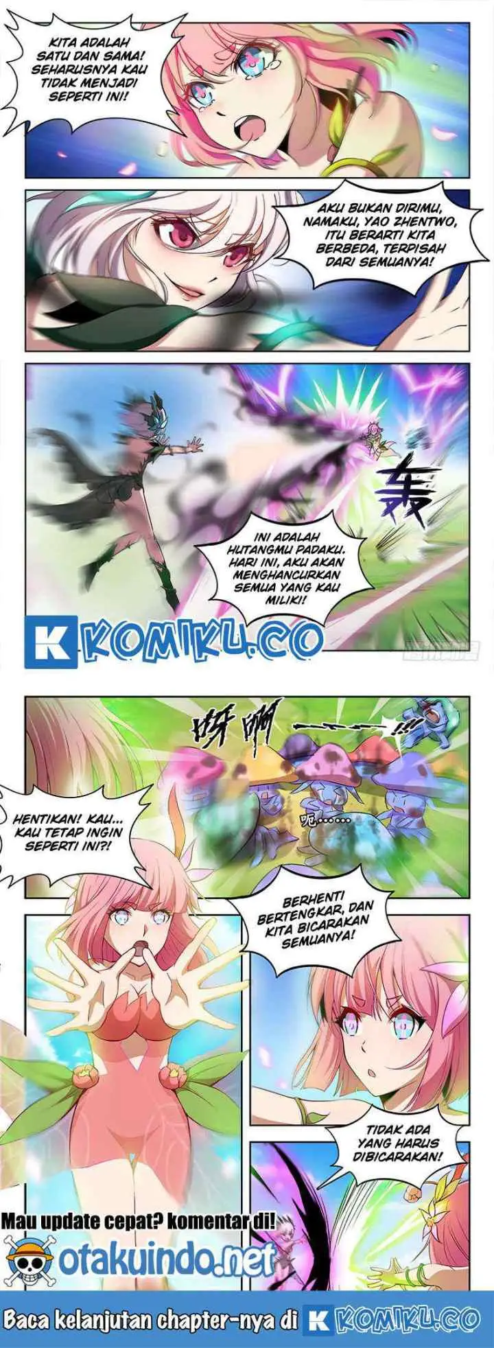 Dragon Field Hunter Hunter Age chapter 72 halaman 13