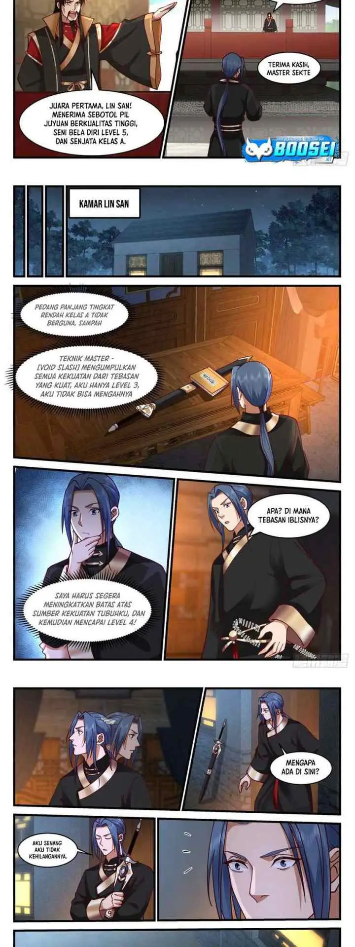 A Sword's Evolution Begins From Killing chapter 47 halaman 5
