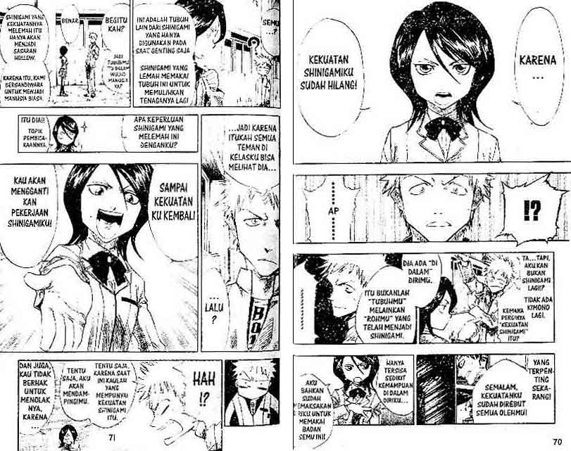 Bleach chapter 1 halaman 33