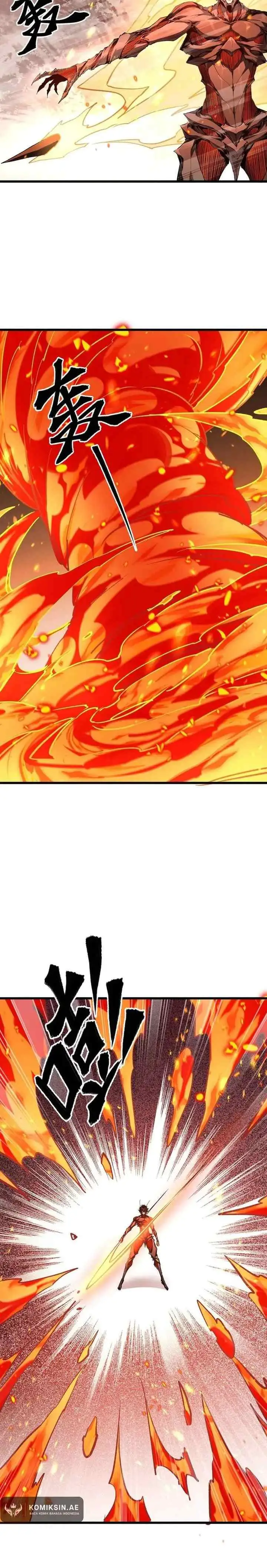 Apocalypse: Cockroaches Gives Me Buff chapter 25 halaman 12