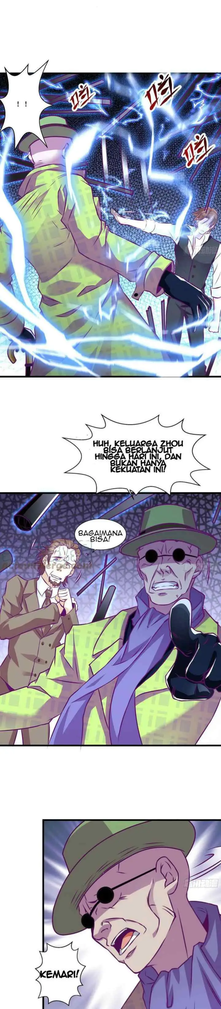 Dad the Strongest God of War chapter 51 halaman 16