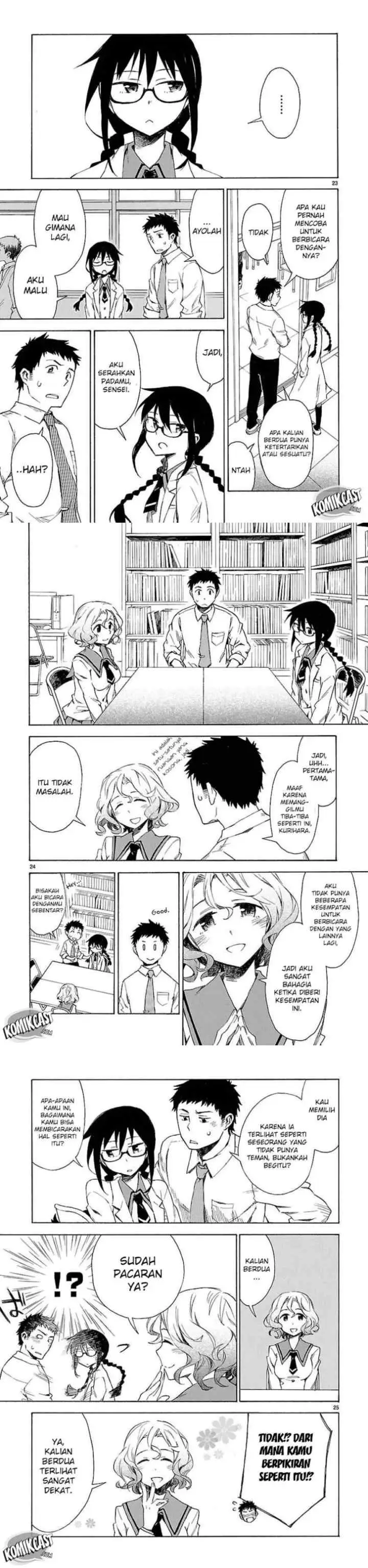 Omaera Zen'in Mendokusai! chapter 1 halaman 9