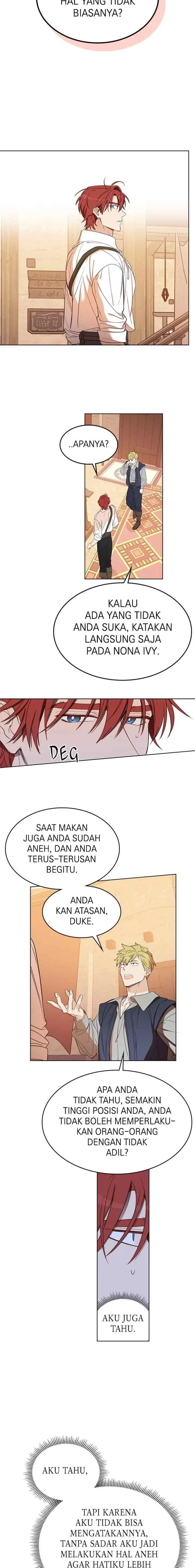 Queen Cecia's Shorts chapter 71 halaman 16