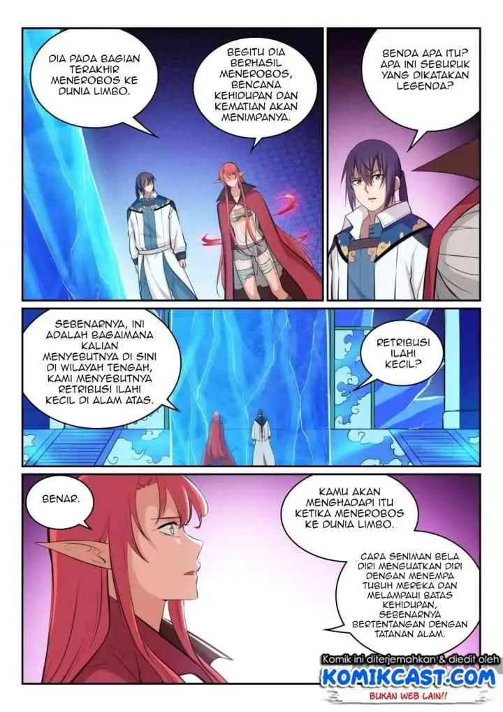 Apotheosis chapter 327 halaman 15