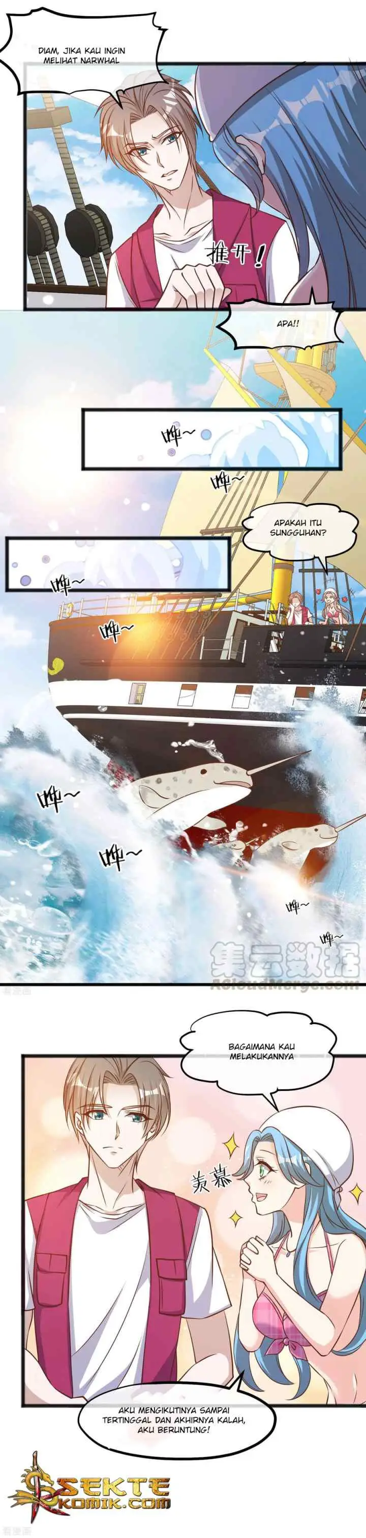 God-Level Fisherman chapter 80 halaman 9