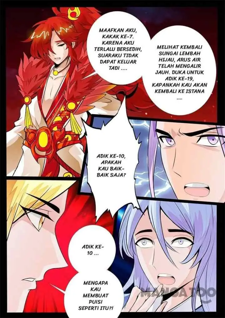 Dragon Amulet: The Emperor and The Country chapter 125 halaman 6