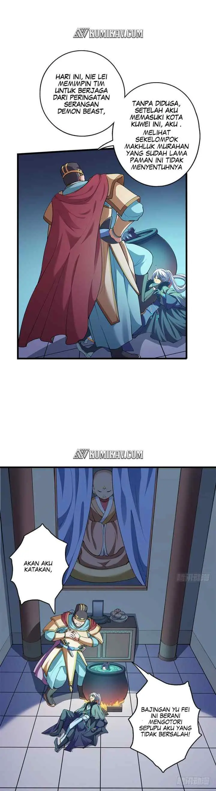 Destiny of Dragon Gods chapter 5 halaman 5