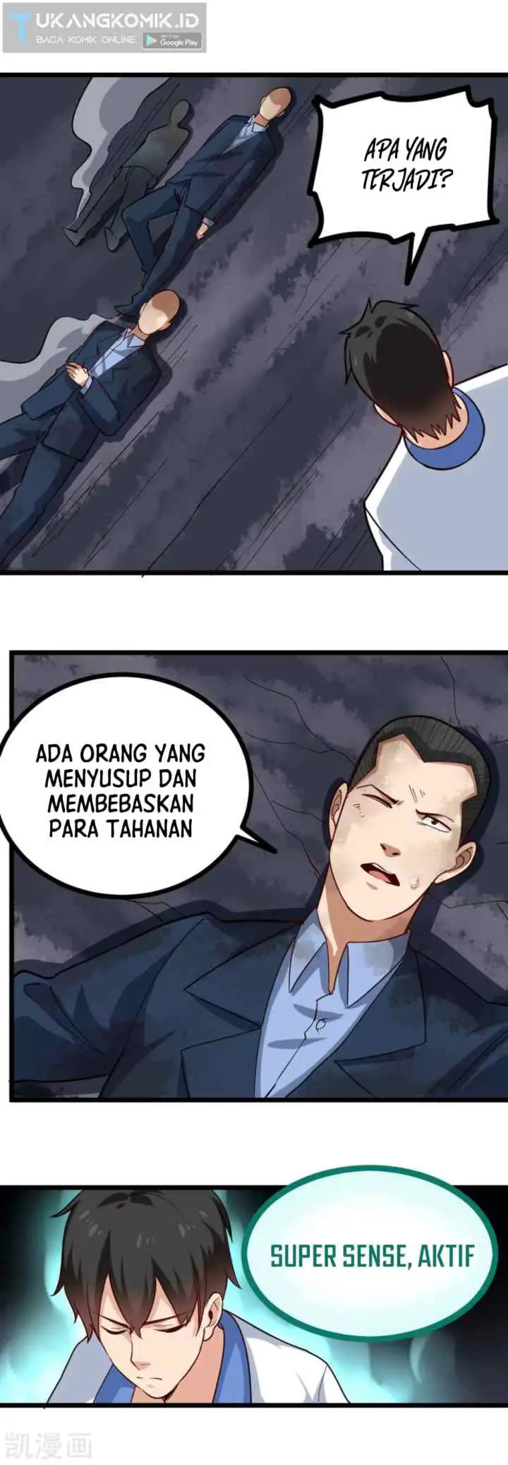 School Flower Master chapter 244 halaman 15