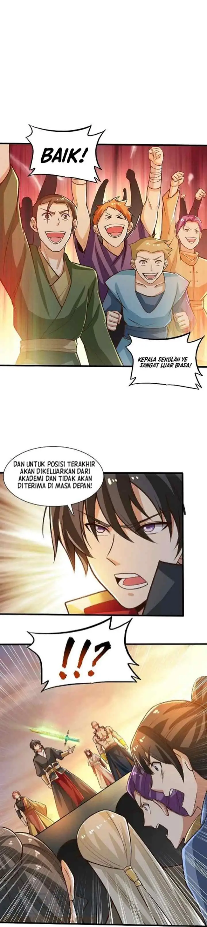 Domination One Sword chapter 204 halaman 14