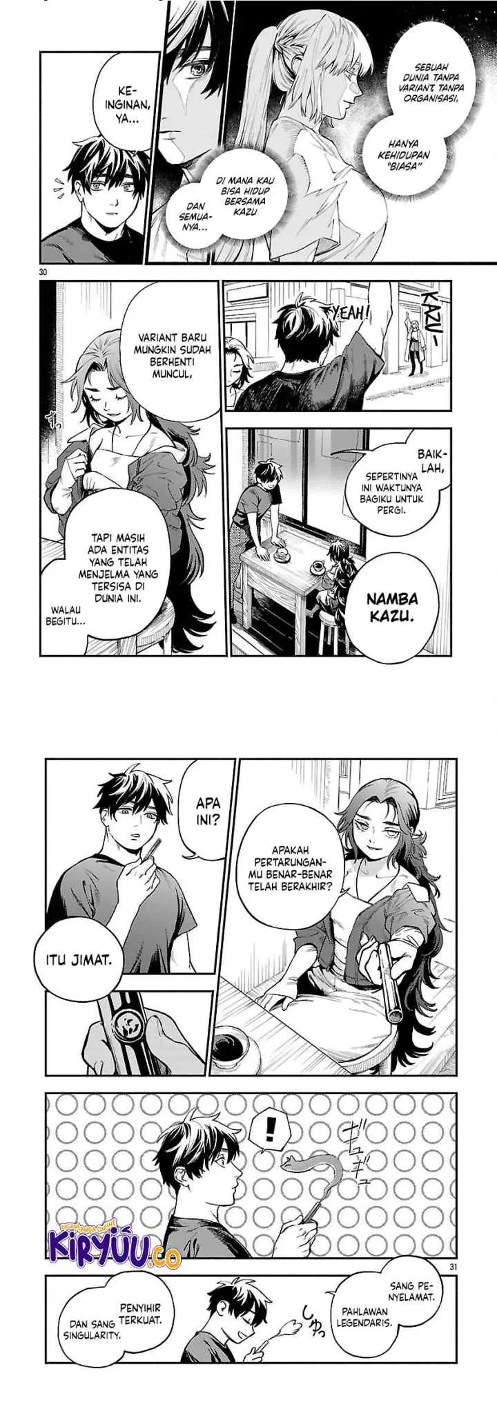 Isekai Kaeri no Arafour Riiman 17-sai no Koro ni Modotte Musou Suru chapter 34 halaman 17