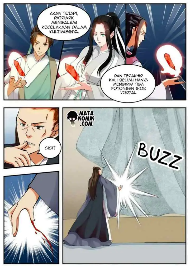 I Shall Seal the Heavens chapter 52 halaman 7