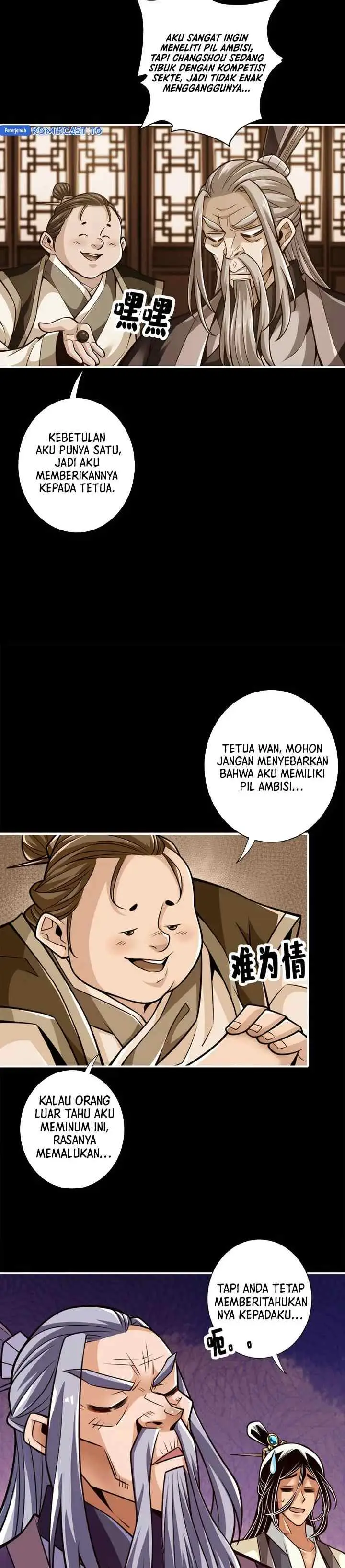 My Senior Brother Is Too Steady chapter 164 halaman 4