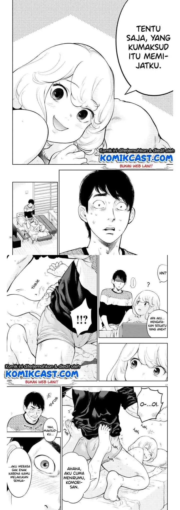 Gaishu-Isshoku! chapter 24 halaman 9