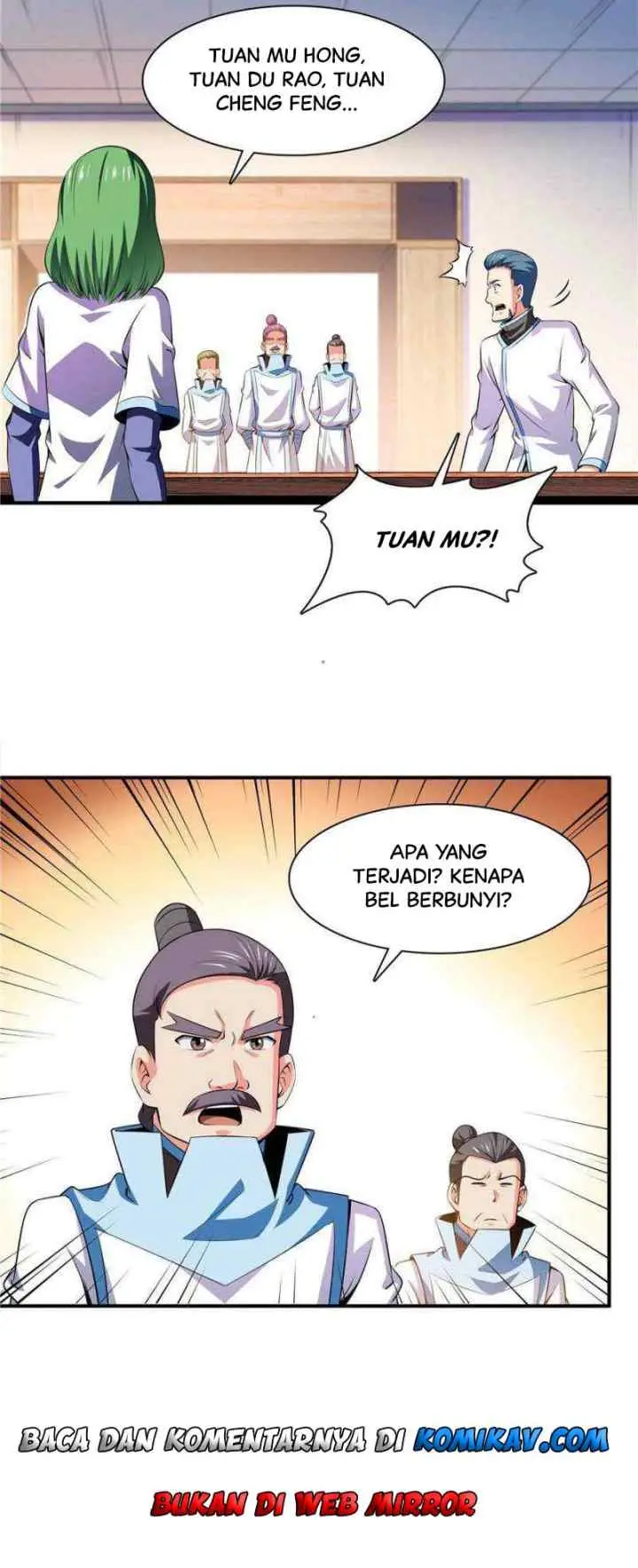 Library Tiandao chapter 193 halaman 19