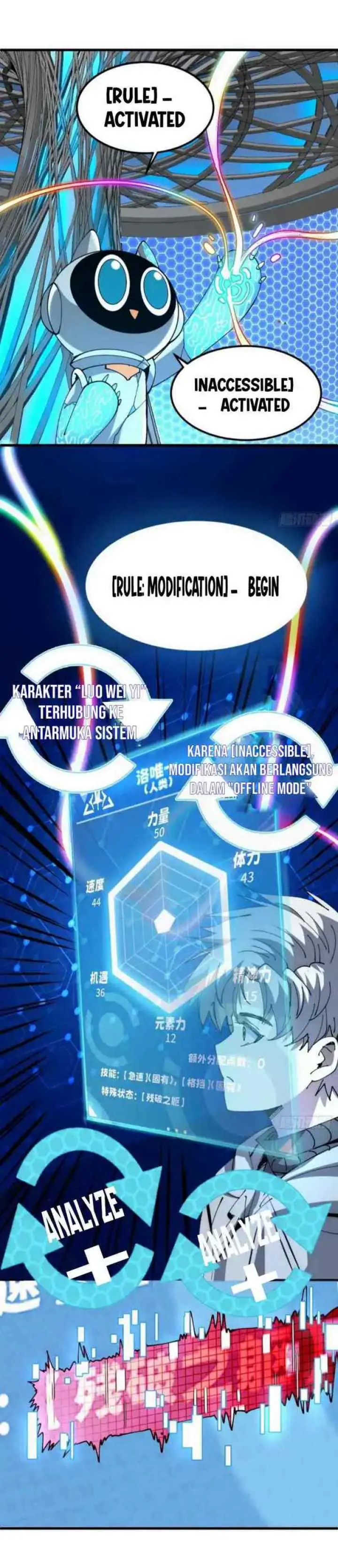 I Use a Top-Tier System to Reshape the World chapter 6 halaman 9