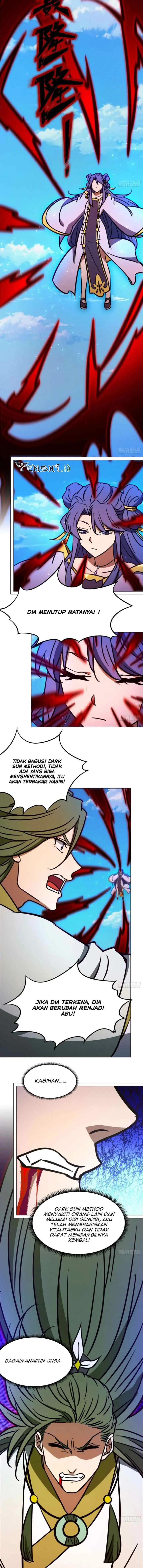 Everlasting God of Sword chapter 210 halaman 5
