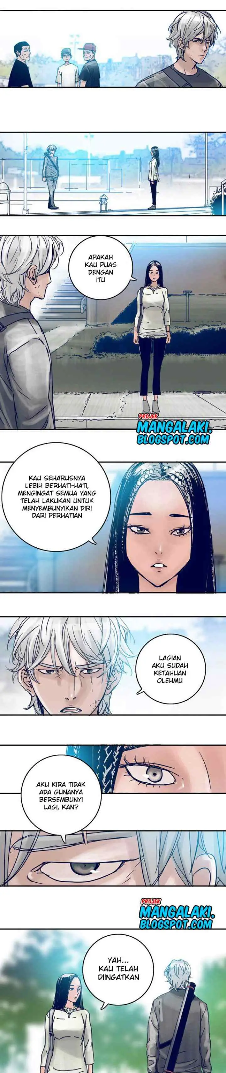 Blade Note chapter 16 halaman 13