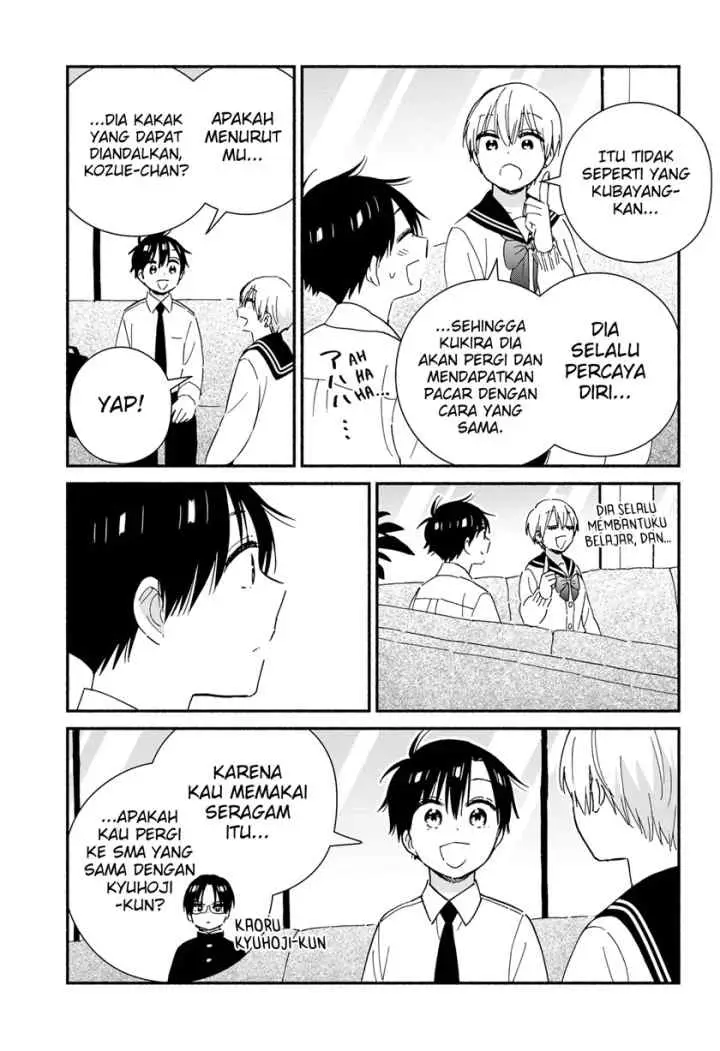 Sekimen Shinaide Sekime-san (Serialization) chapter 37 halaman 10