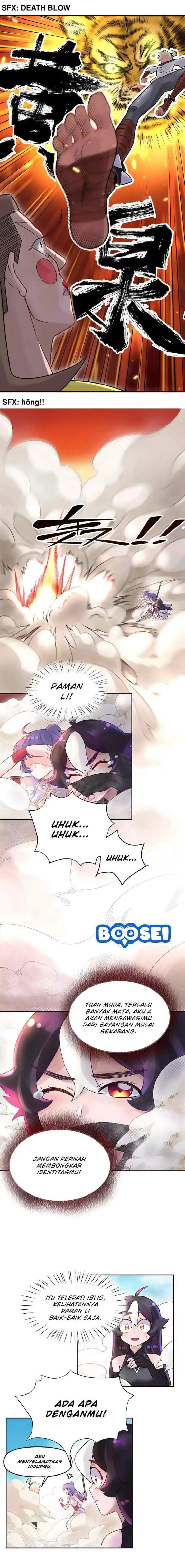 Busted! Darklord chapter 3 halaman 10