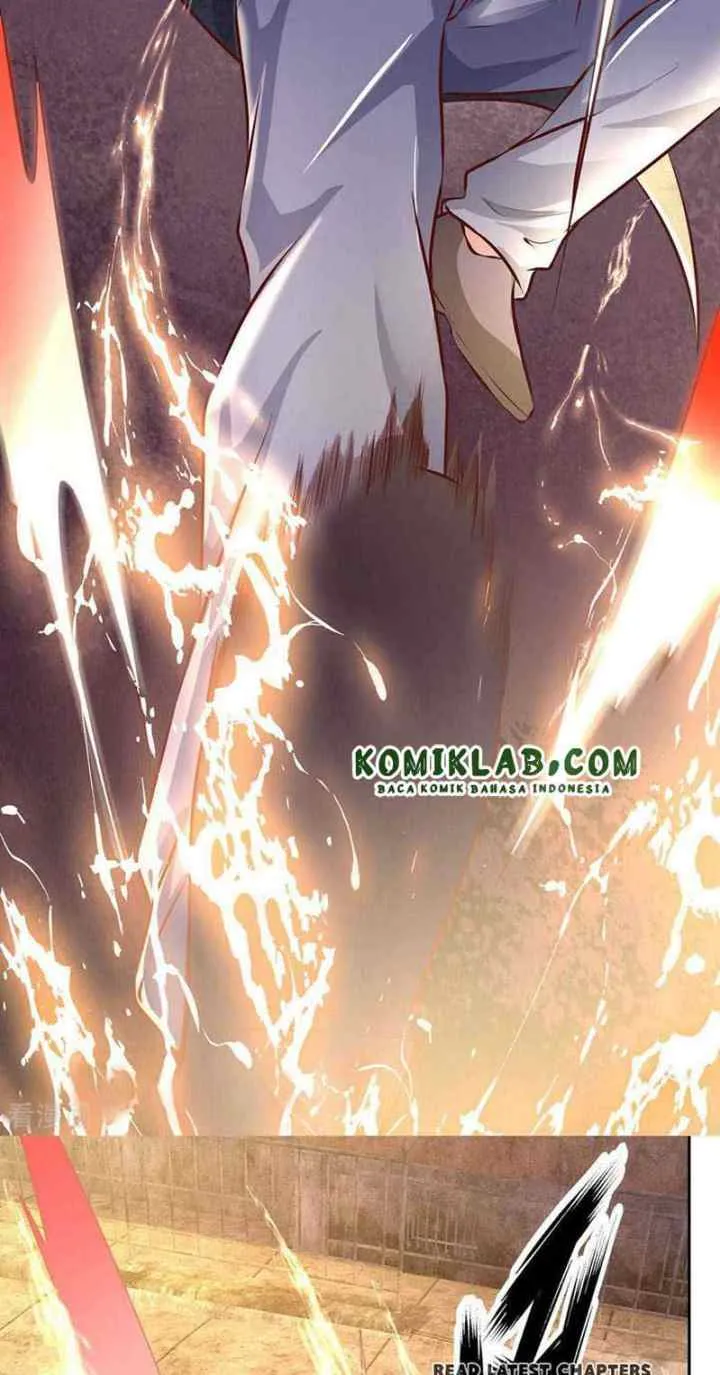 I Am the Invincible God of War chapter 47 halaman 11