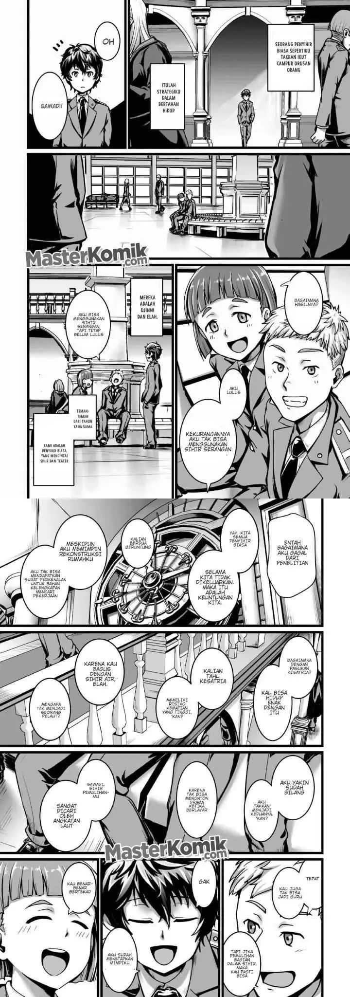 Living in Another World by Taking Commissions ~A Relaxing and Comfy Life of The Restoration Magician's Staffing Agency~ chapter 2.1 halaman 15