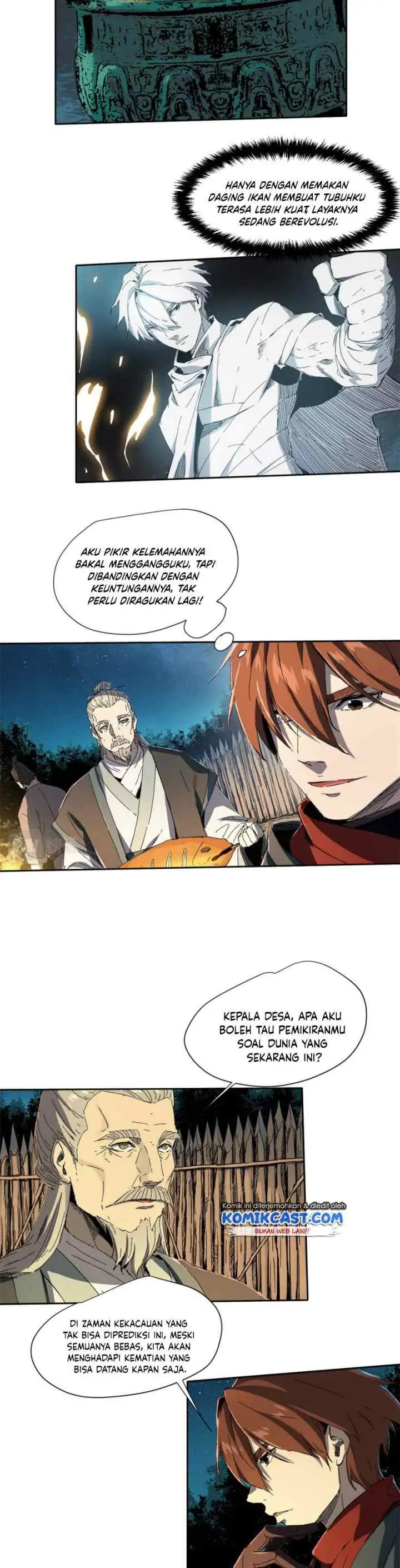Eternal Kingdom chapter 13 halaman 9