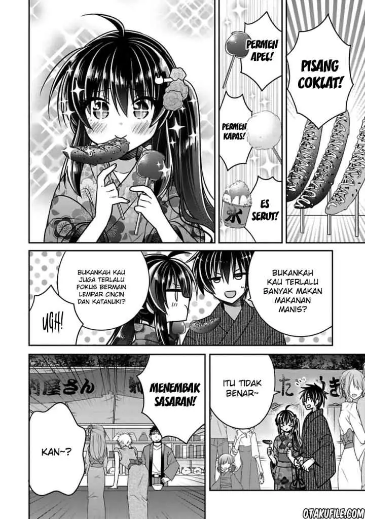 Siscon Ani to Brocon Imouto ga Shoujiki ni Nattara chapter 18 halaman 4