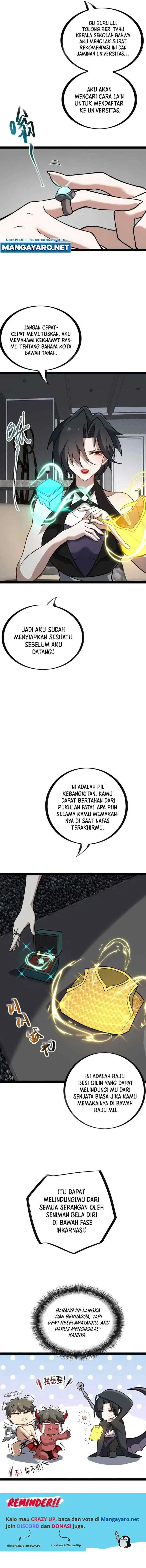 Ten Thousand Layers Of Qi Refining chapter 15 halaman 6