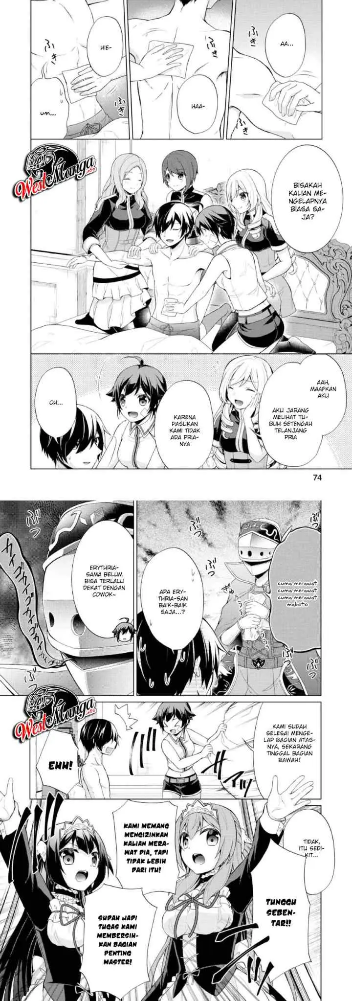 Hero of God Eye chapter 28 halaman 9