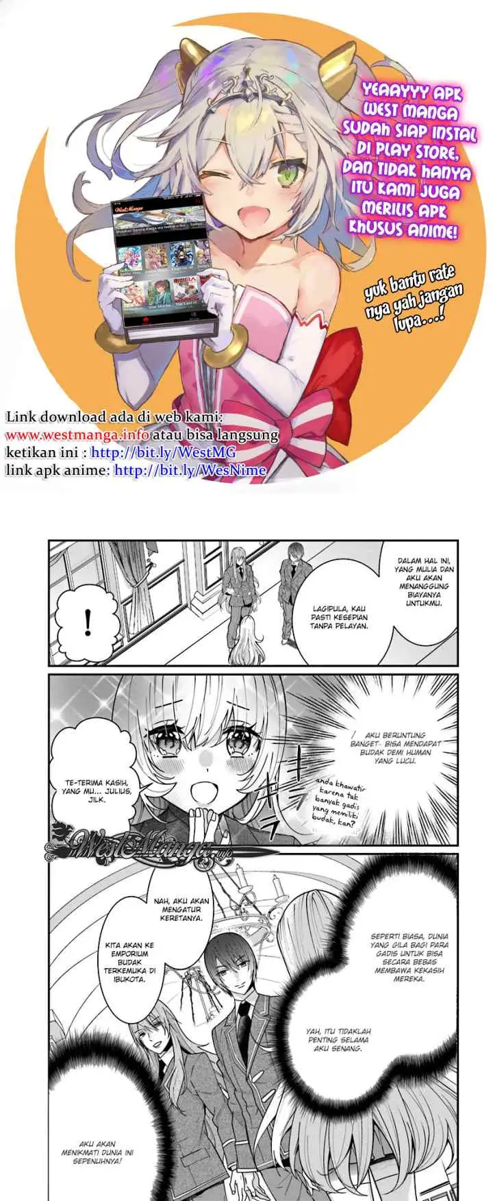 Otome Game Sekai wa Mob ni Kibishii Sekai Desu chapter 7.1 halaman 8