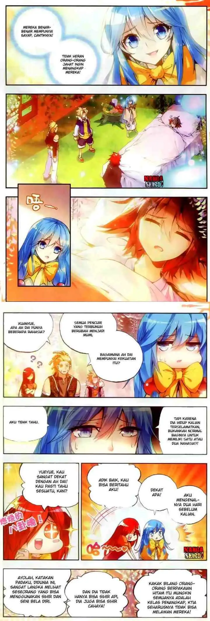 Good Reaper chapter 44 halaman 4