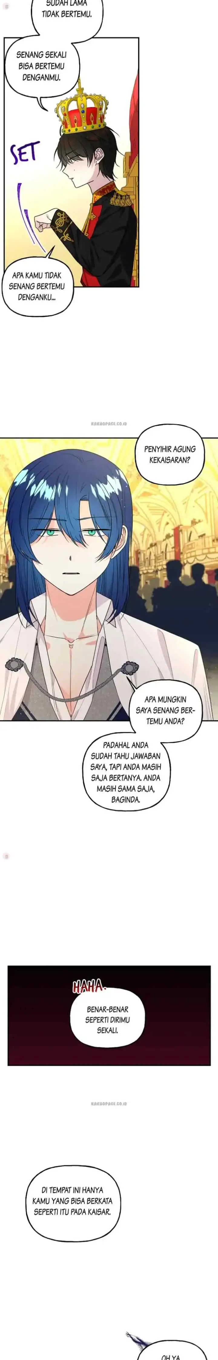 Daughter of the Great Wizard chapter 50 halaman 5