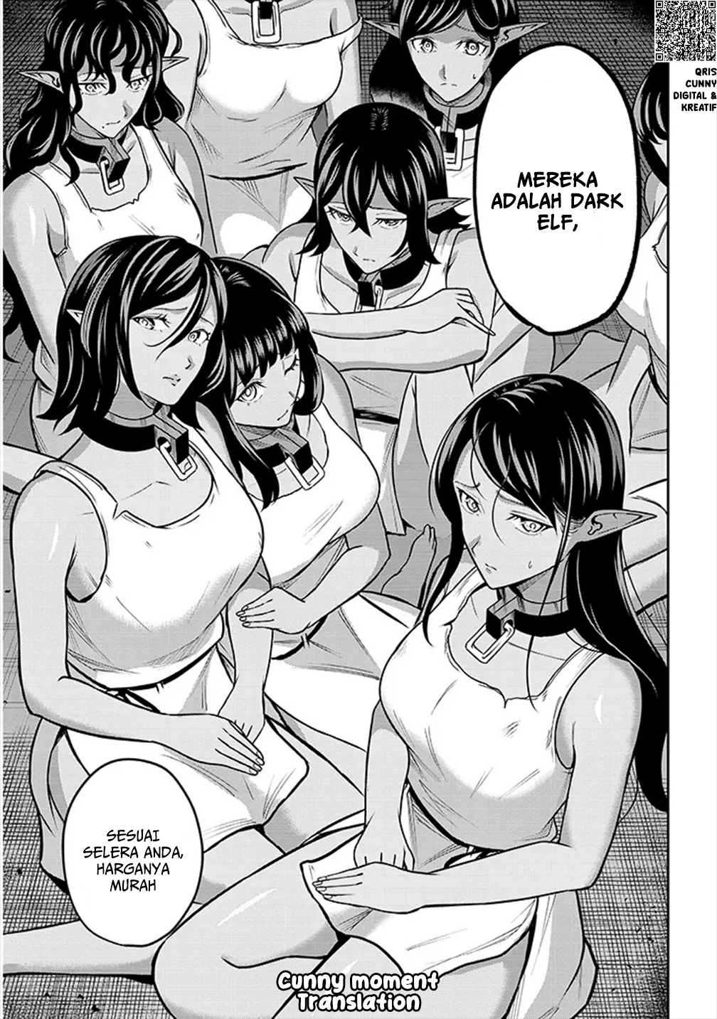 Eiyuu Onna Kishi ni Yuunou to Bareta Ore no Bijin Harem Kishidan: Gaikaku Hikume no Kijutsu Kishidan chapter 3 halaman 9