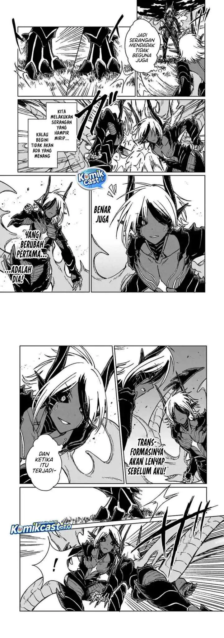 S-kyuu Guild wo Tsuihou saretakedo, Jitsu wa Ore dake Dragon no Kotoba ga Wakaru no de, Kidzuita Toki ni wa Ryuu Kishi no Chouten wo Kiwametemashita chapter 37 halaman 7