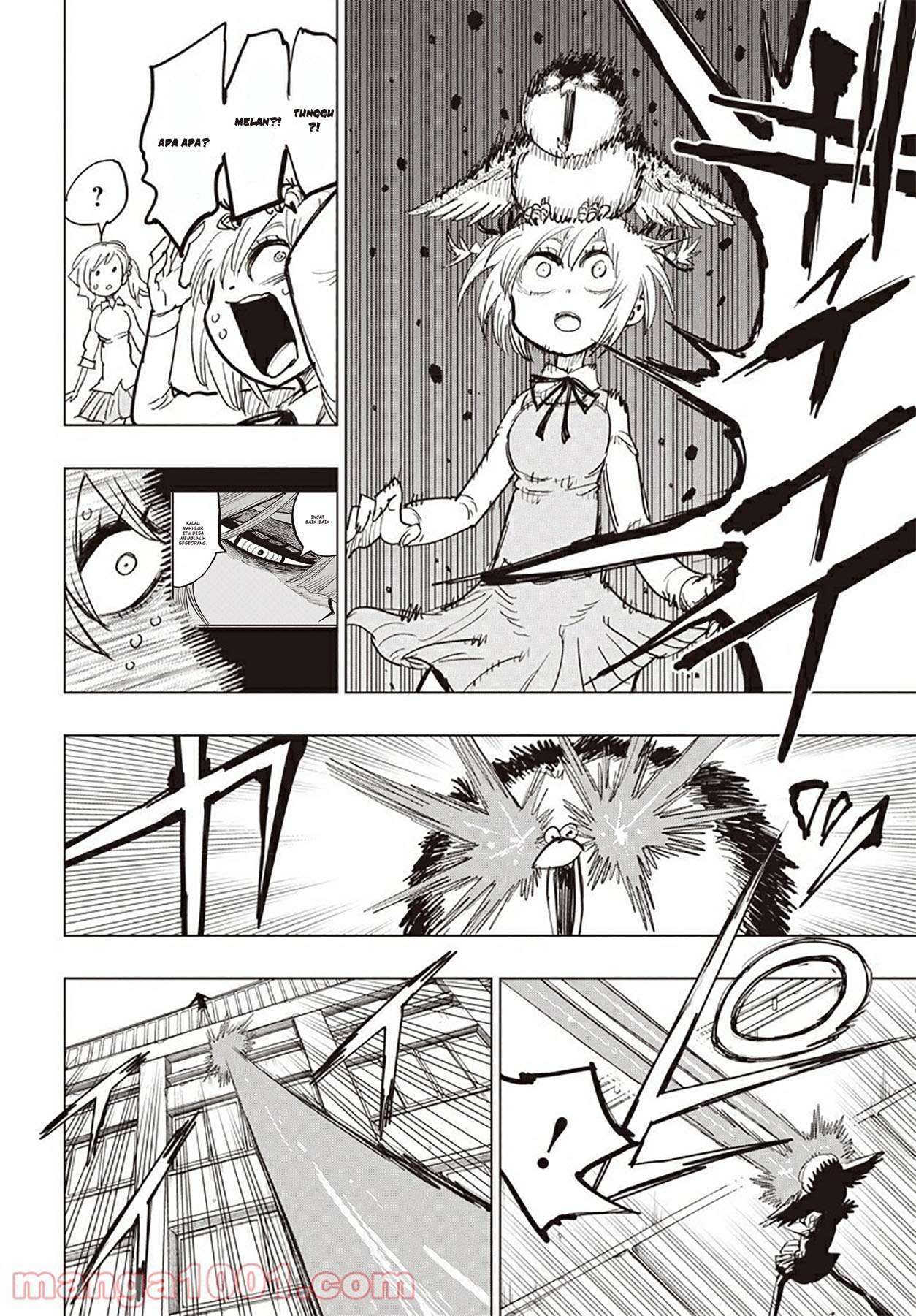 Suicide Girl chapter 9 halaman 31