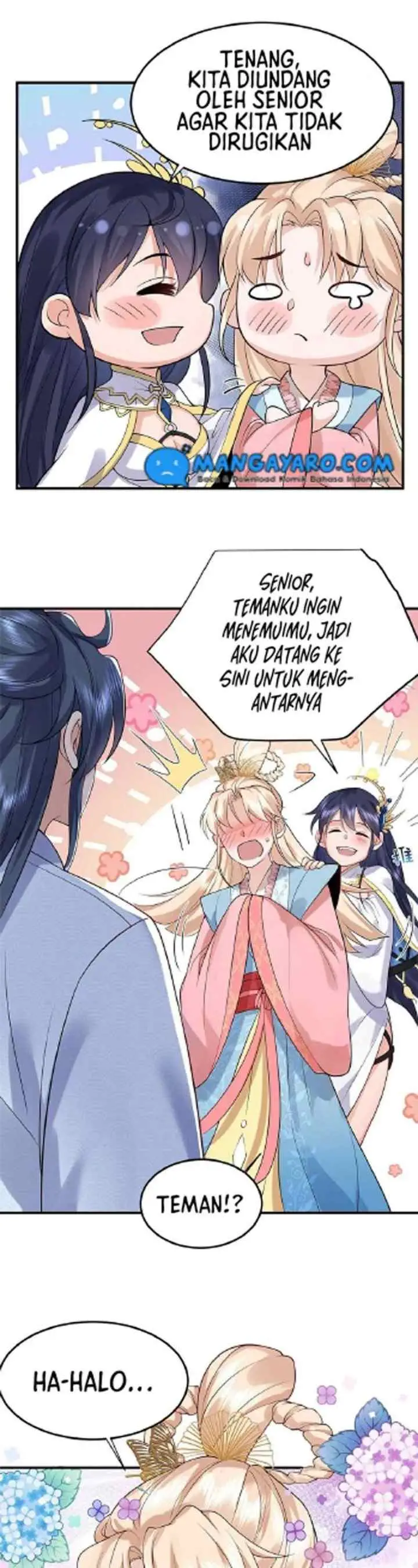 Am I Invincible chapter 15 halaman 13