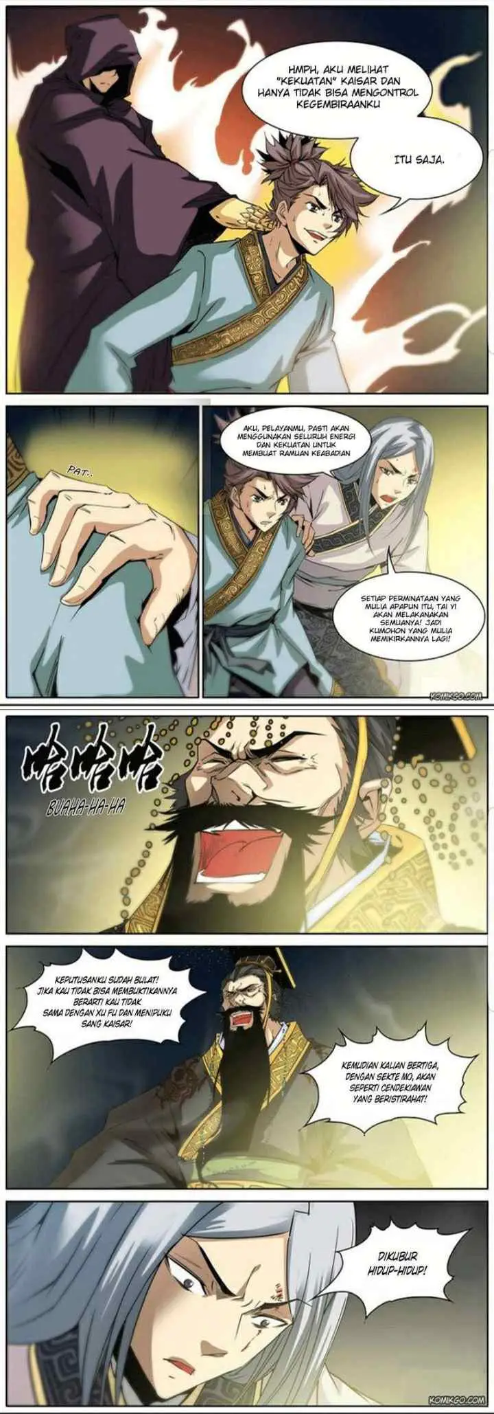 Qin Xia chapter 2 halaman 9