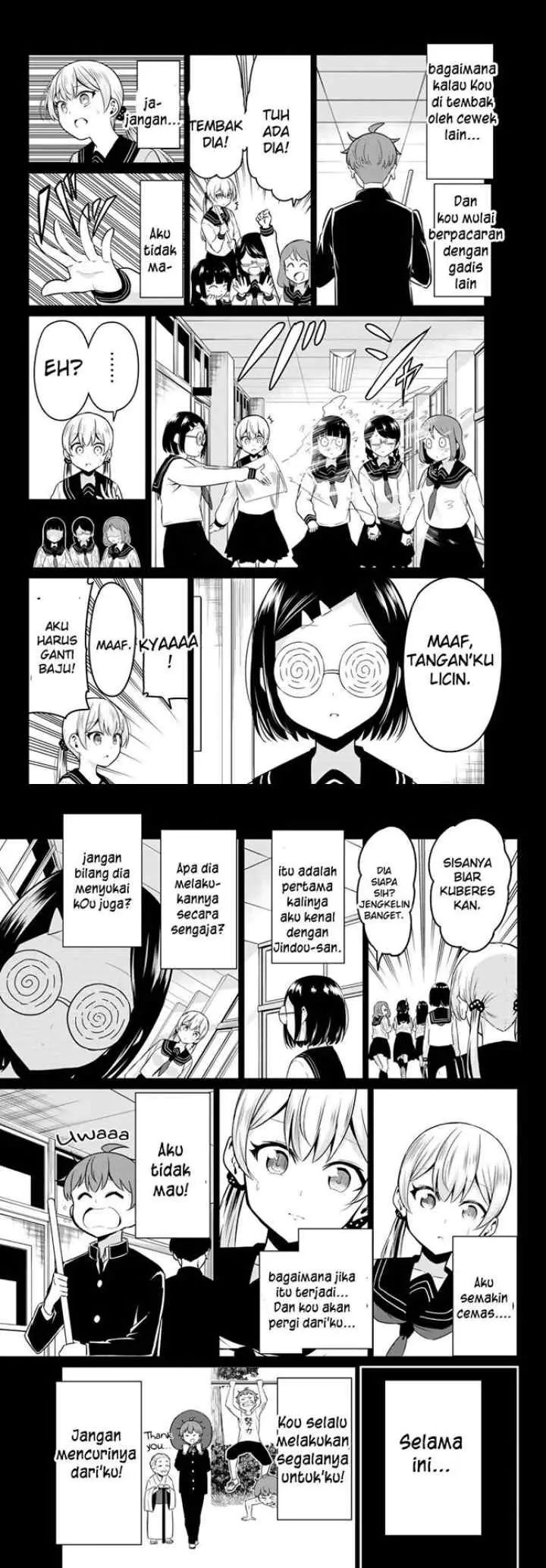 Sekai ka Kanojo ka Erabenai chapter 35 halaman 6