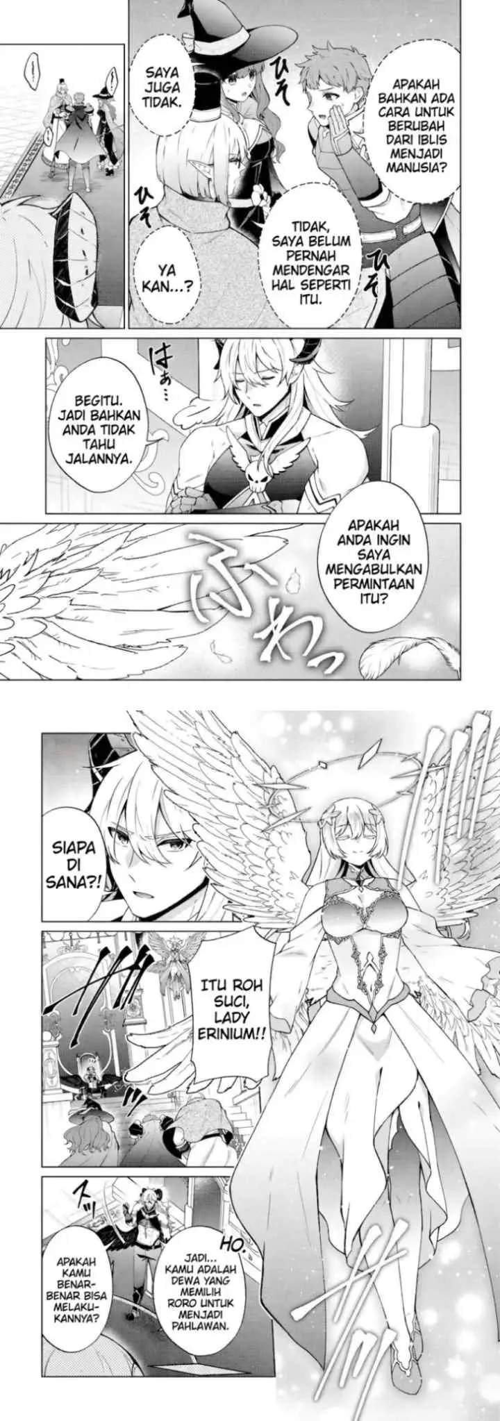 Maou-sama wa Kaifuku Majutsu o Kiwametai: Sono Seijo, Sekai Saikyou ni Tsuki chapter 1 halaman 12