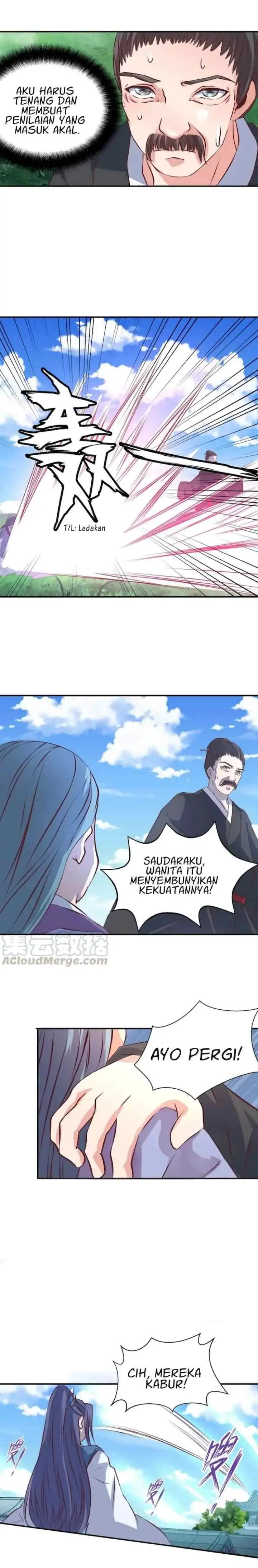 First Master chapter 21 halaman 11